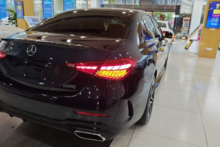 Used Mercedes-Benz C-Class 2023 C 260 L Bright Night Sports Edition
