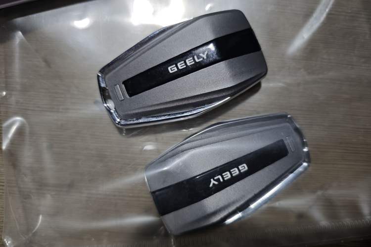 Used Geely Auto Coolray 2022 Bin Yue COOL 1.5TD DCT Hot Engine Edition Vehicle Key