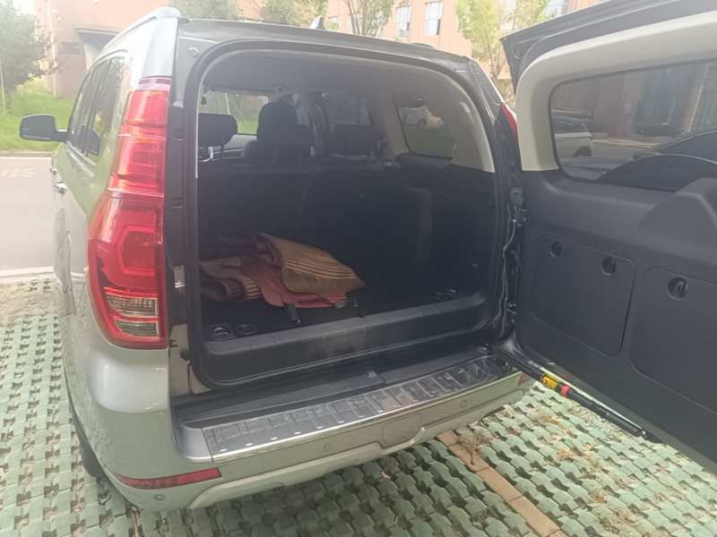 Used Haval H9 2022 2.0T Gasoline 4×4 Elite Model 5 Seats — 18