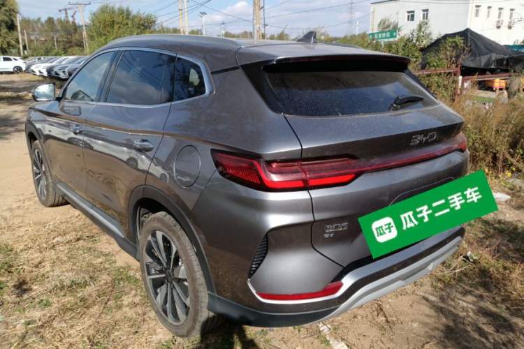 Used BYD Song PLUS New Energy 2025 EV with 605 km Range – Flagship Version
