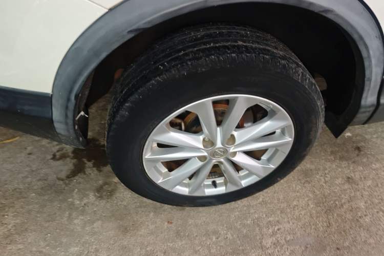 Used Nissan Qashqai 2017 2.0L CVT Elite Edition China V Standard Exterior 5