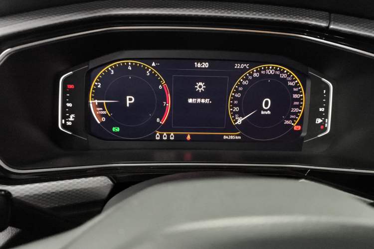 Used Volkswagen Tacqua 2021 1.5L Automatic Yue Zhi Lian Edition Instrument Cluster