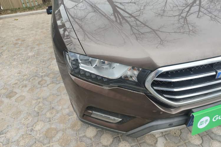 Used Haval H6 Coupe 2016 Blue Label 1.5T Manual Two-Wheel Drive Elite Model
