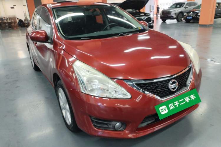 Used Nissan Tiida 2014 1.6L CVT Smart Model Exterior 1