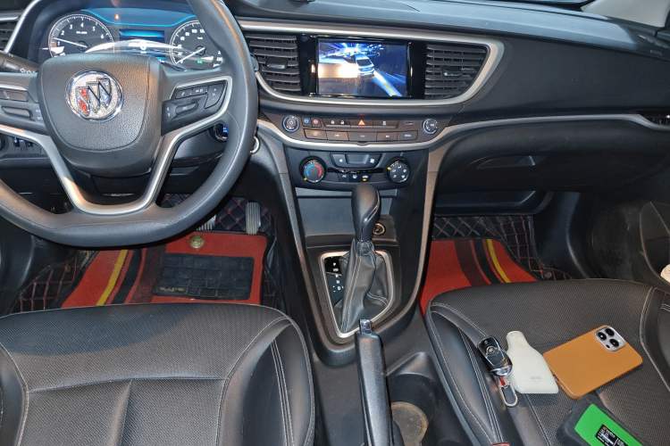 Used Buick GT 2021 Revised Version Flagship 1.5L Automatic Elite Edition Audio And AC Panel