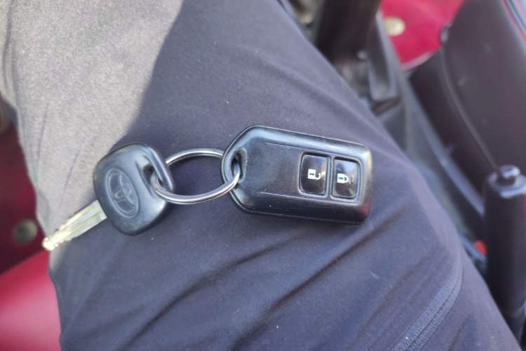 Used Toyota Vios 2014 1.5L Manual Smart Edition Vehicle Key