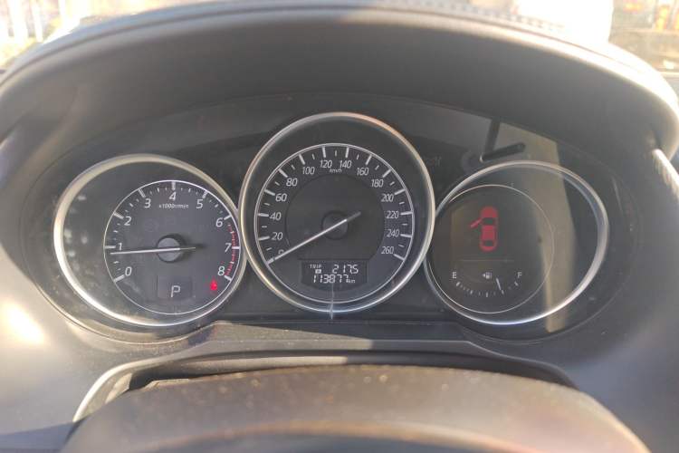 Used Mazda Atenza 2017 2.5L Blue Sky Prestige Edition