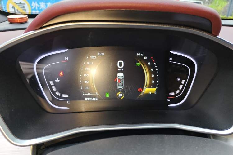 Used Geely Auto Coolray 2019 Sport Version 260T DCT Battle China VI Standard
