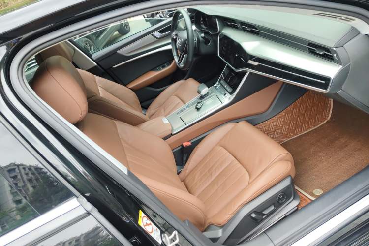 Used Audi A6L 2021 45 TFSI quattro Prestige Elegant Edition Right Front Seat