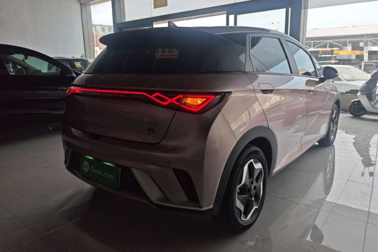 Used BYD Dolphin 2021 405 km Fashion Edition Rear Right 45 Deg