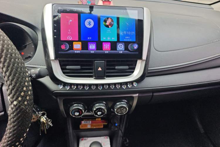 Used Toyota Vios FS 2017 1.5L CVT Fengchi Edition Audio And AC Panel