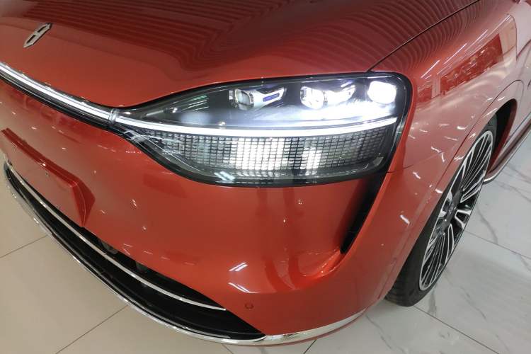 Used Hima AITO M9 2024 Range-Extended Ultra Version 42 kWh 6-Seater Model
