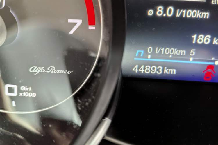 Used Alfa Romeo Giulia 2022 2.0T 280HP Ti Driving Edition