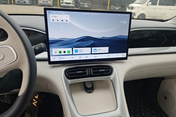 Used Geely Galaxy Geome 2025 310km Dream Edition Audio And AC Panel