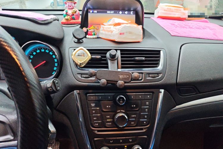 Used Buick Encore 2015 1.4T Automatic Two-Wheel Drive Urban Elite Version