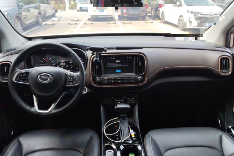 Used GAC Trumpchi GS3 2019 235T Automatic Luxury Edition