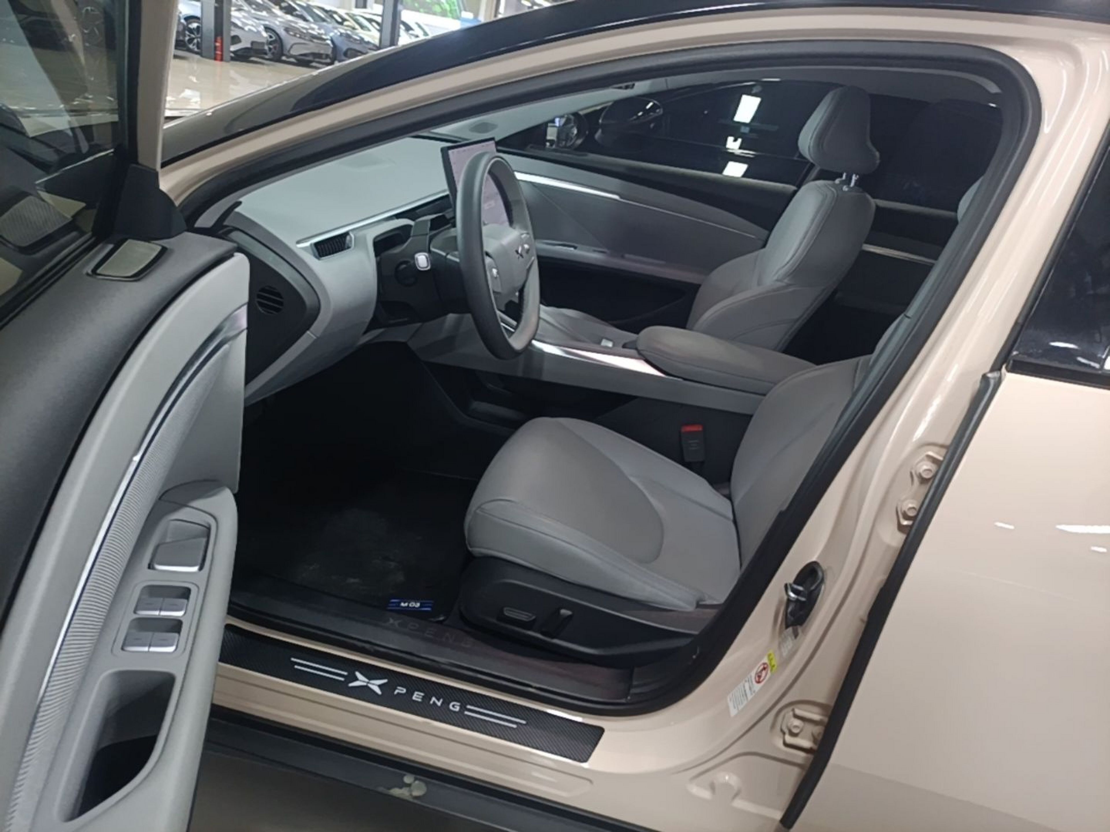 Avant de la voiture