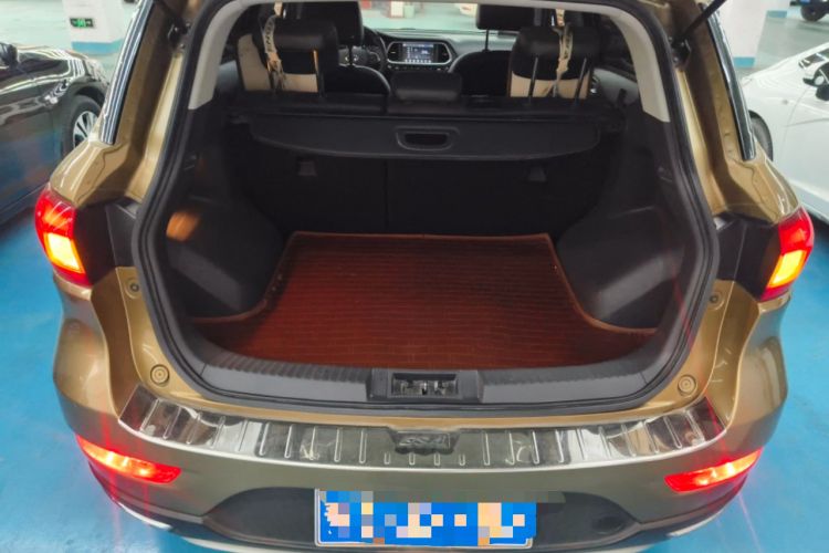 Used GAC Trumpchi GS4 2015 200T G-DCT Luxury Edition Trunk