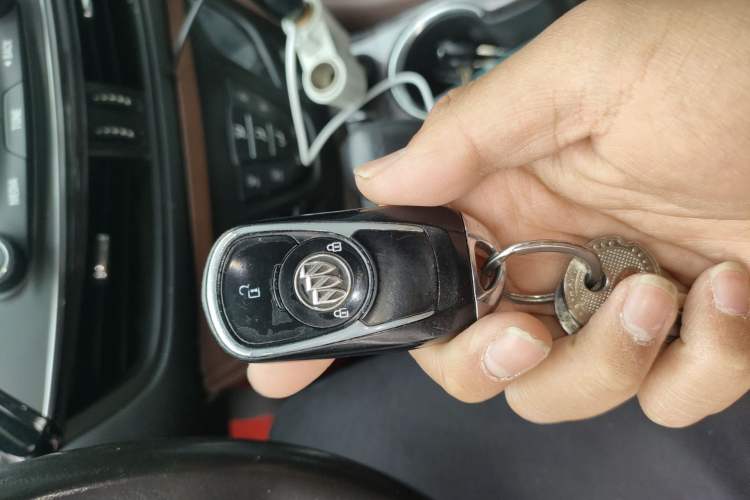 Used Buick Envision 2017 20T Two-Wheel Drive Elite Version Vehicle Key