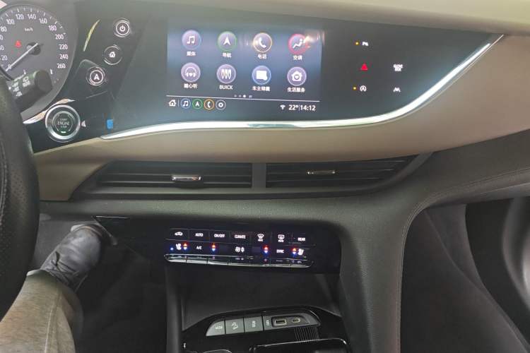 Used Buick Enclave 2020 28T Four-Wheel Drive Flagship Version