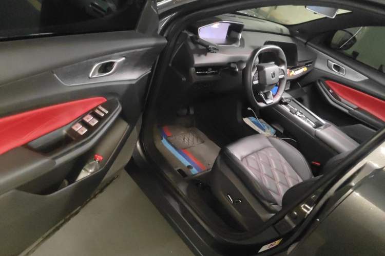 Used CHANGAN CS55PLUS 2024 3rd Generation 1.5T DCT Prestige Model Driver Seat