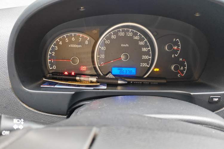 Used Hyundai Celesta 2011 1.6L Manual Comfort Edition
