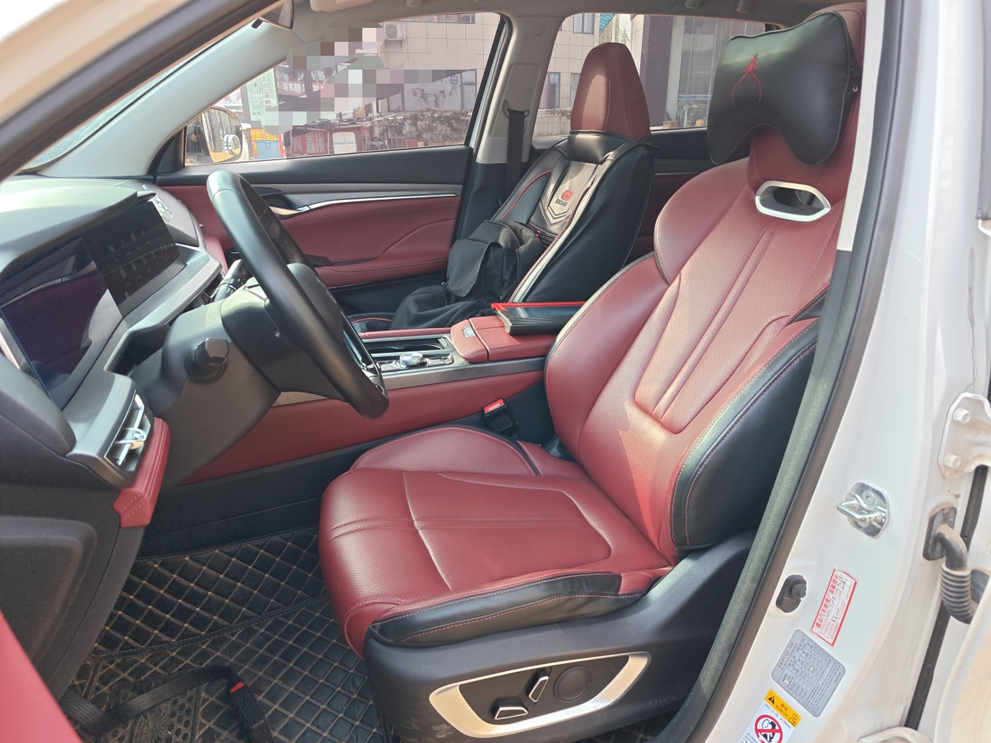 Interior delantero