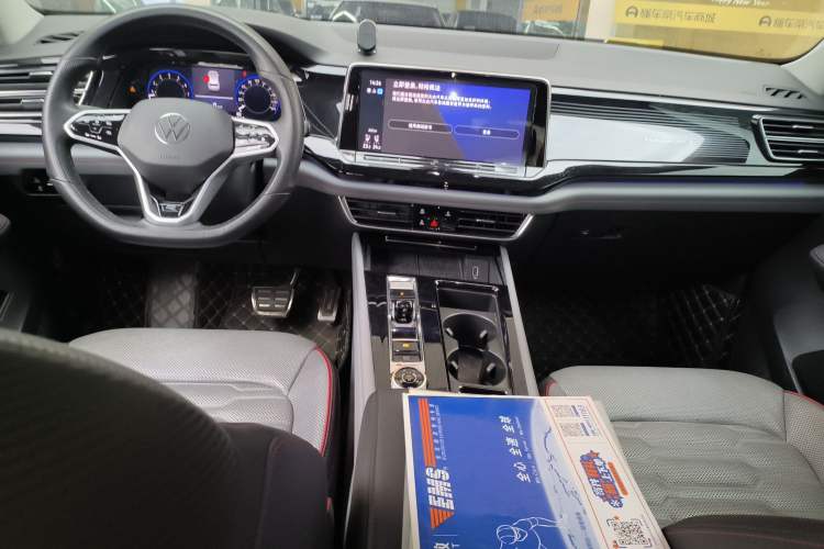 Used Volkswagen Teramont X 2022 530 V6 Four-Wheel Drive Prestige Flagship Edition