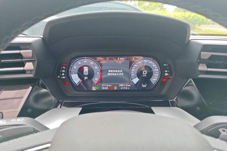 Used Audi A3 2025 A3L Limousine 35TFSI Prestige Edition