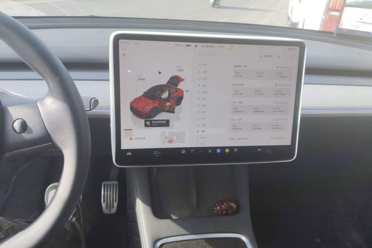 Used Tesla Model Y 2023 Rear-Wheel-Drive Version
