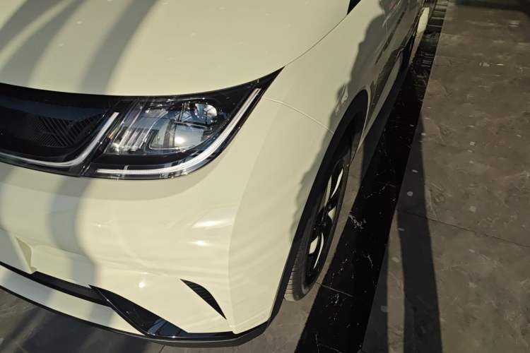 Used BYD Dolphin 2025 420km Free Edition
