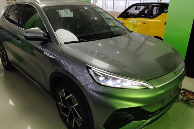 Used BYD Yuan PLUS 2023 Champion Edition 510KM Leading Model