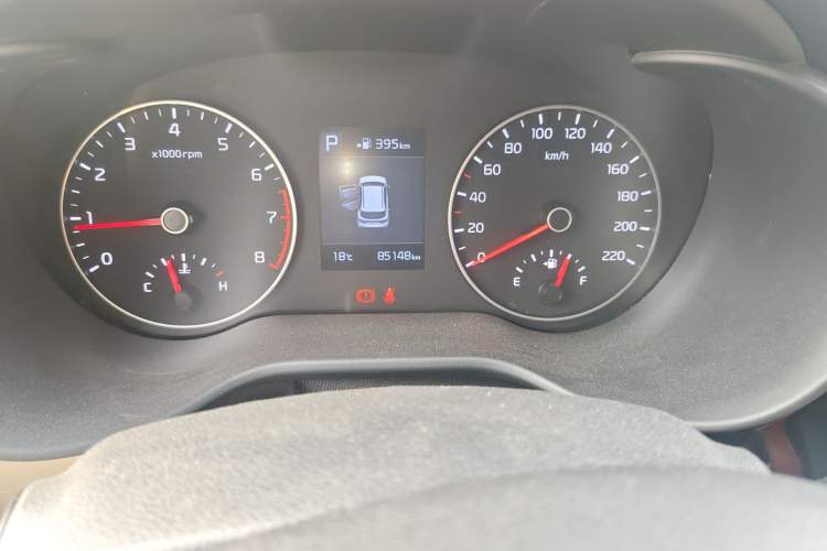 Used Kia KX Cross 2019 1.6L Automatic Dynamic Sunroof Version China VI
