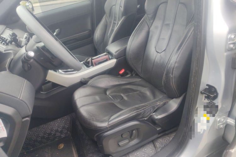 Used Land Rover Range Evoque 2012 2.0T 5-Door Ignite Edition Left Front Seat