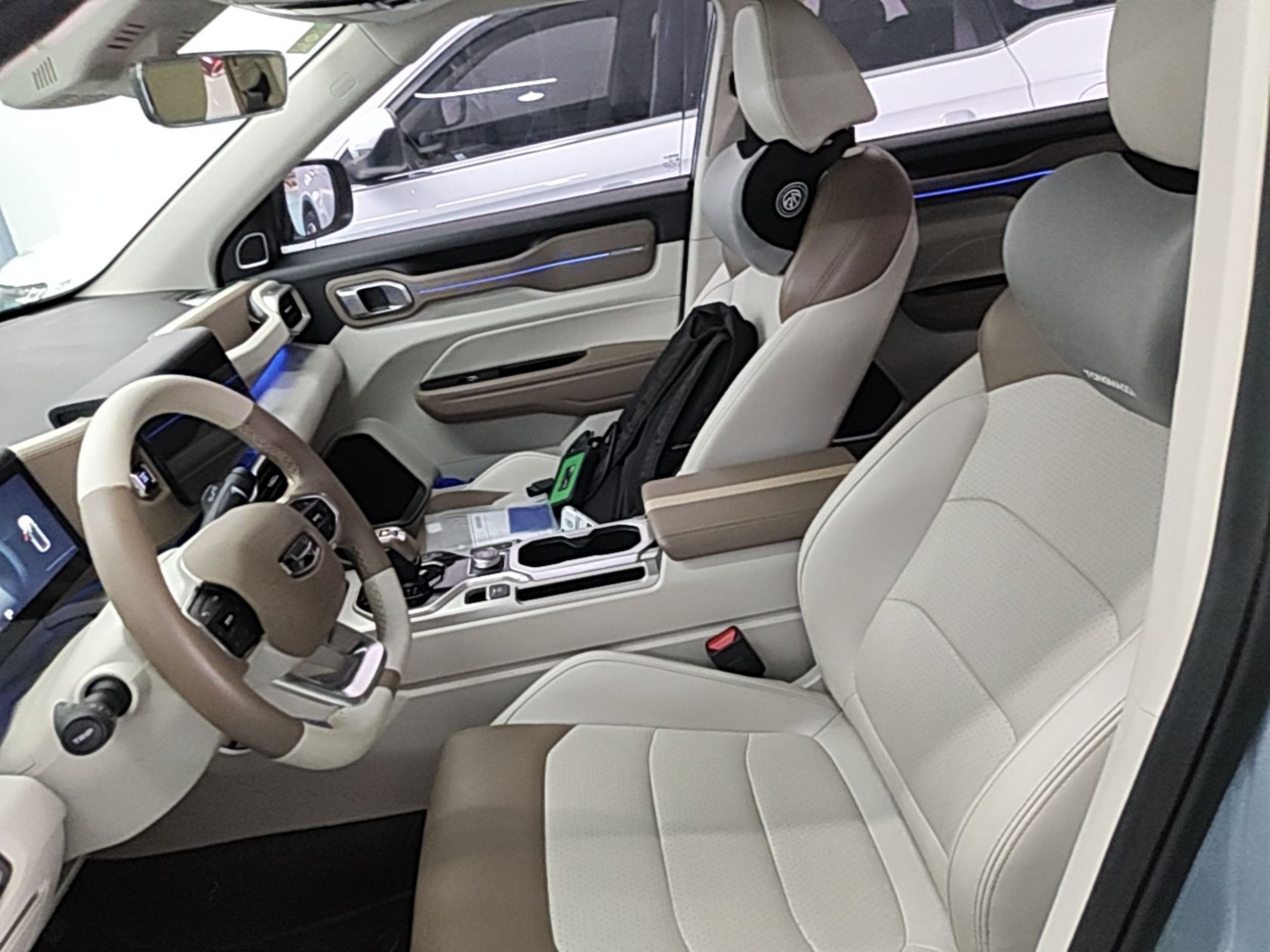 Interior delantero