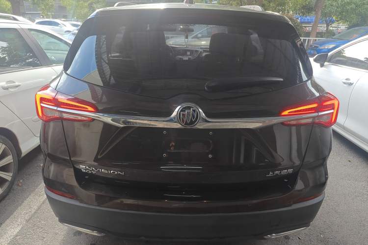Used Buick Envision 2020 20T Two-Wheel Drive Leading Version