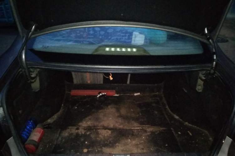 Used BAIC Senova D50 2016 1.5L Manual Elite Edition