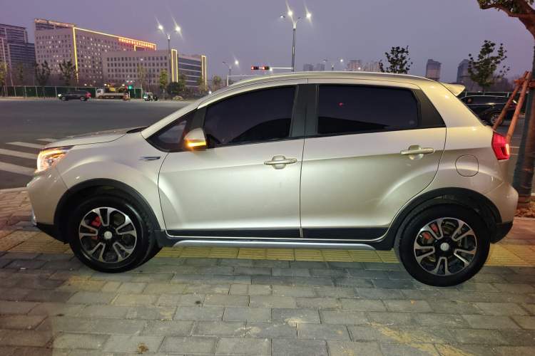 Used Geely Auto Vision X3 2017 1.5L Automatic Luxury Model
