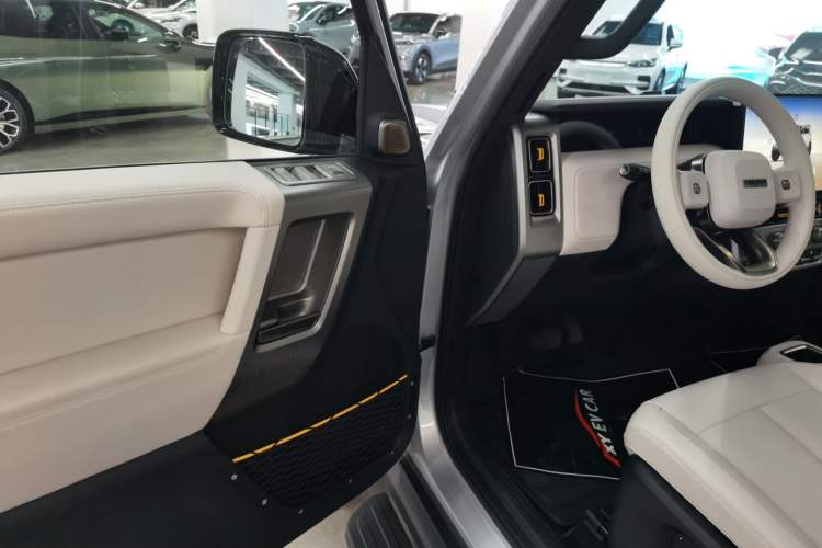 Used iCAR V23 2026 Model 550 Two-Wheel Drive Super Sports Edition
