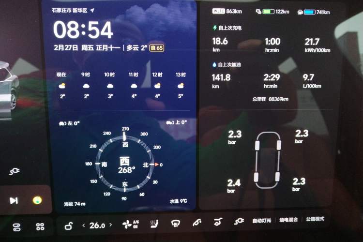 Used Li Auto L9 2022 Max model
