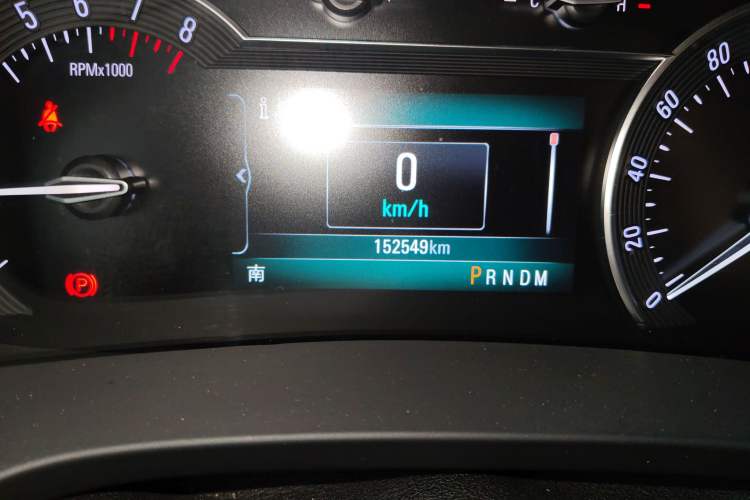 Used Buick GL8 2017 ES 28T Flagship Model China V Standard
