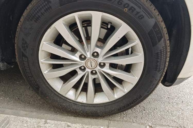 Used Zotye SR9 2017 2.0T Automatic Ultimate Edition
