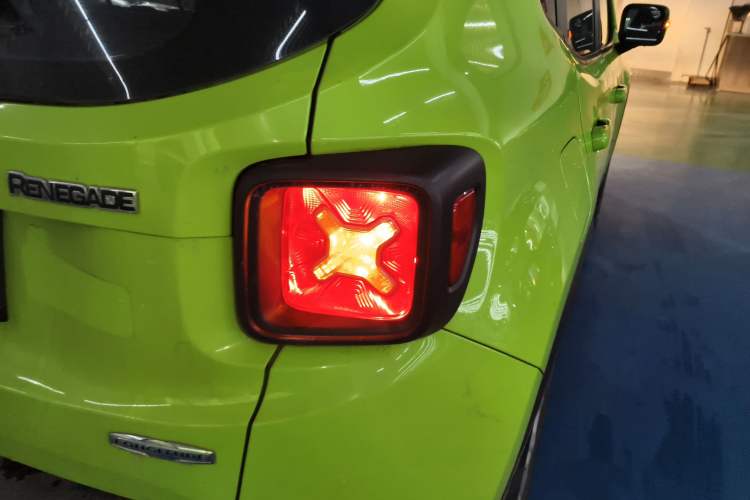 Used Jeep Renegade 2017 180T Automatic Jingneng Edition