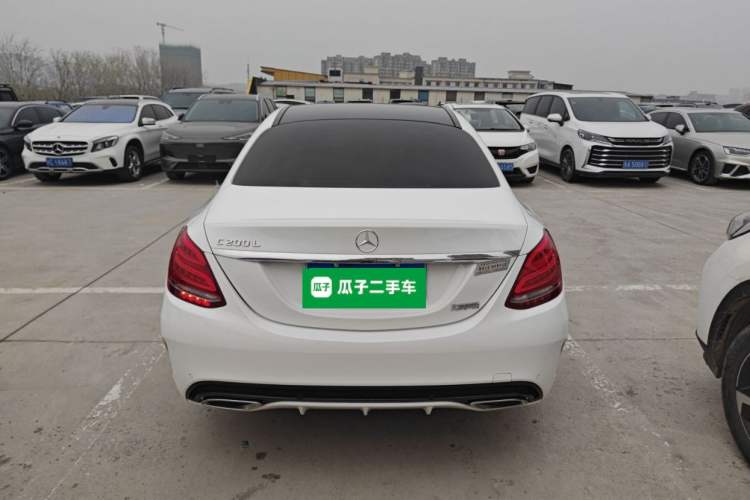 Used Mercedes-Benz C-Class 2018 C 200 L Sport Edition