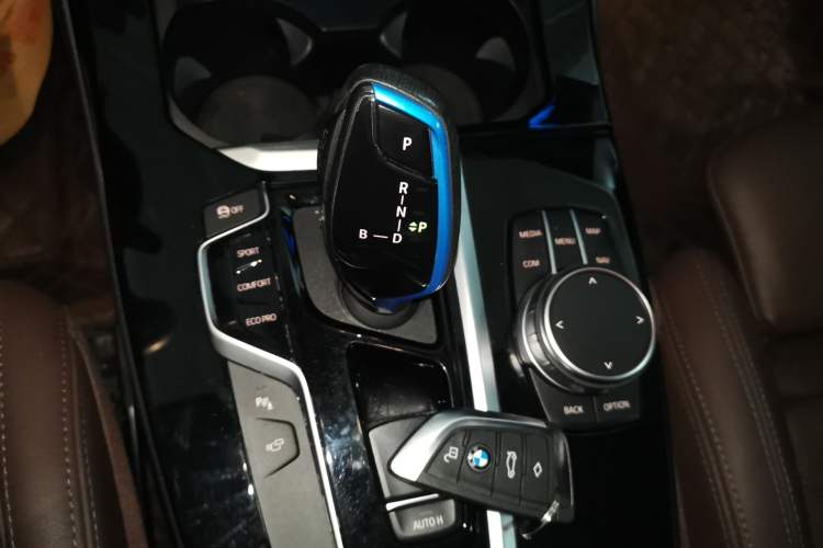 Used BMW iX3 2021 Leading Type
