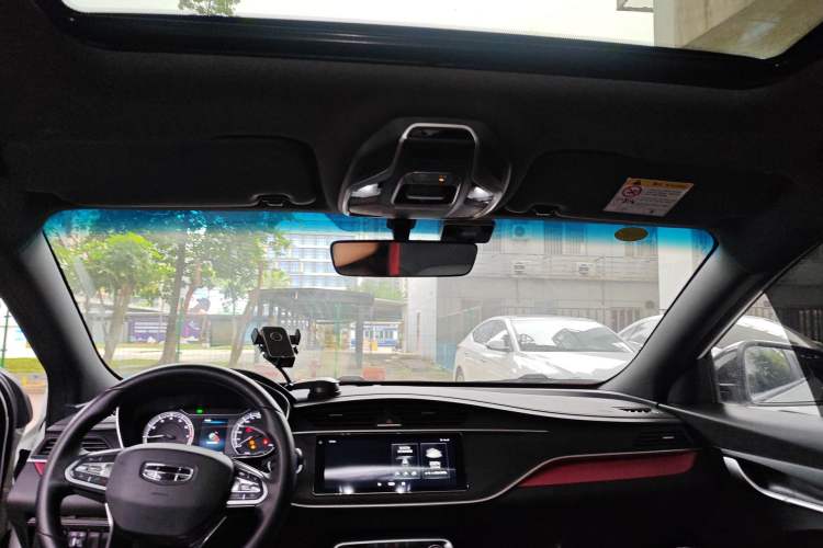 Used Geely Auto Binray 2021 1.4T CVT F-Sport Edition