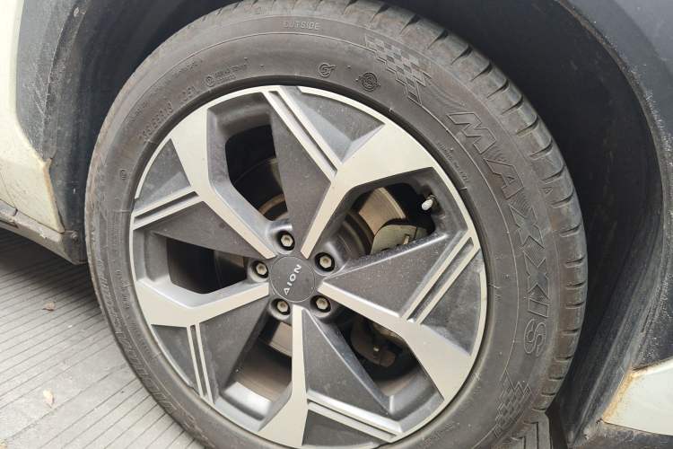 Used AION V 2021 Plus 70 Smart Technology Edition Lithium Iron Phosphate
