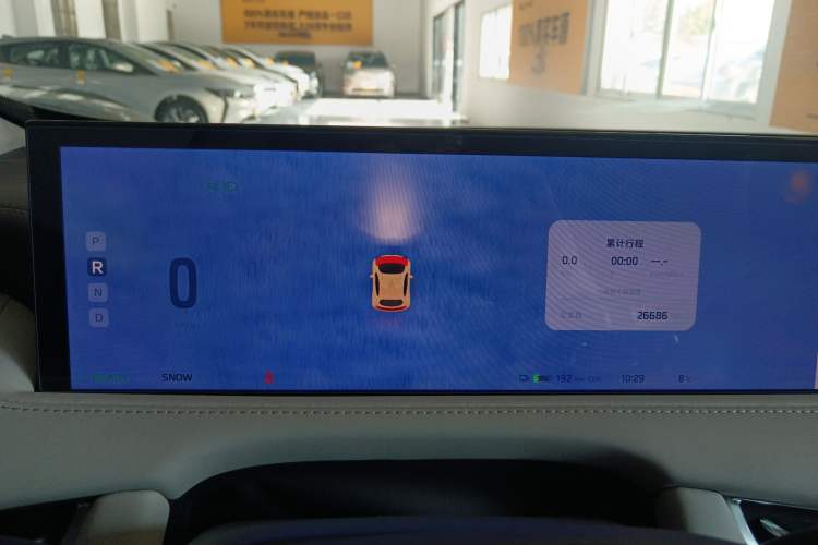 Used IM LS7 2023 100kWh Lux All-Wheel-Drive Version
