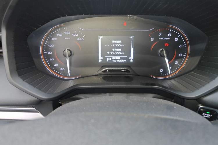 Used Wuling Jiachen 2022 1.5T CVT Deluxe Flagship Edition Odometer Close Up