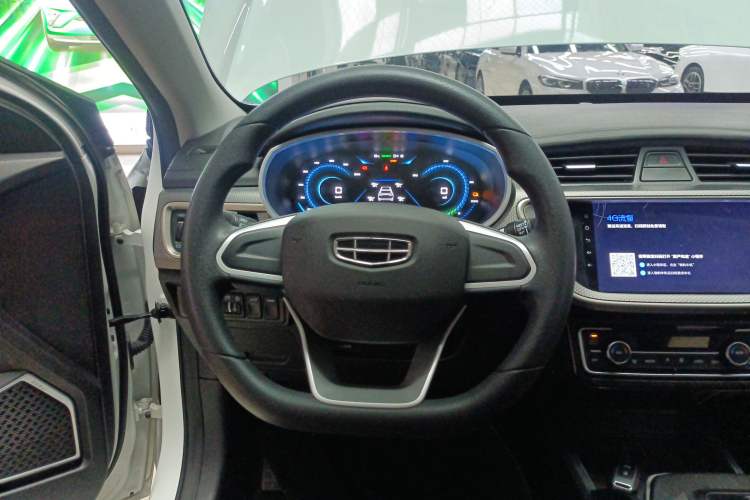 Used Geely Auto Emgrand New Energy 2021 EV Pro Ride-Hailing Edition Steering Wheel